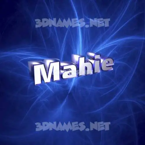 mahie in Plasma style - 3D name wallpaper mahie in Plasma style - 3D name wallpaper