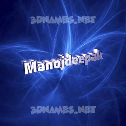 manojdeepak in Plasma style - 3D name wallpaper manojdeepak in Plasma style - 3D name wallpaper
