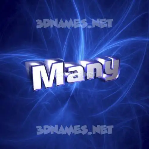many in Plasma style - 3D name wallpaper many in Plasma style - 3D name wallpaper