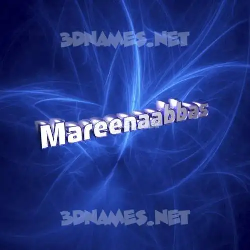 mareenaabbas in Plasma style - 3D name wallpaper mareenaabbas in Plasma style - 3D name wallpaper