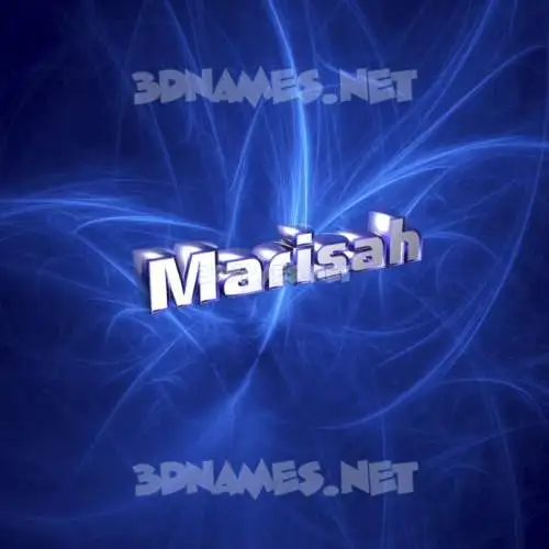 marisah in Plasma style - 3D name wallpaper marisah in Plasma style - 3D name wallpaper