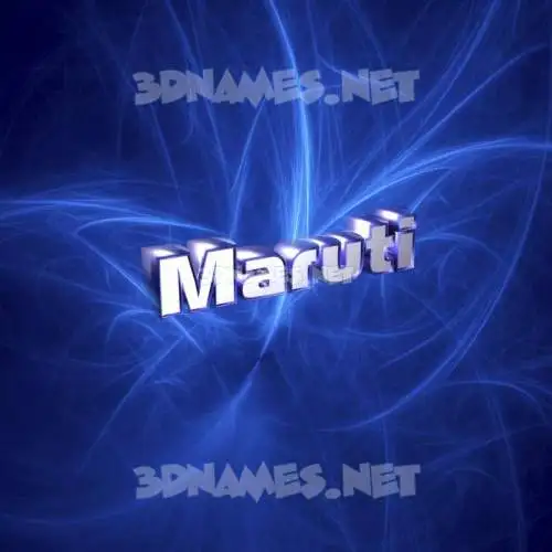 maruti in Plasma style - 3D name wallpaper maruti in Plasma style - 3D name wallpaper
