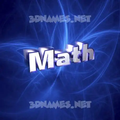 math in Plasma style - 3D name wallpaper math in Plasma style - 3D name wallpaper
