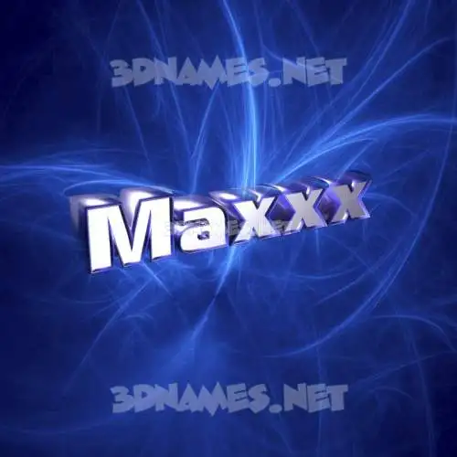 maxxx in Plasma style - 3D name wallpaper maxxx in Plasma style - 3D name wallpaper
