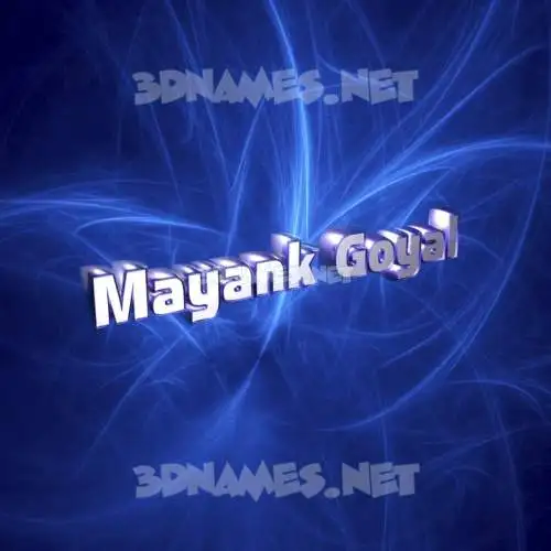 mayank goyal in Plasma style - 3D name wallpaper mayank goyal in Plasma style - 3D name wallpaper