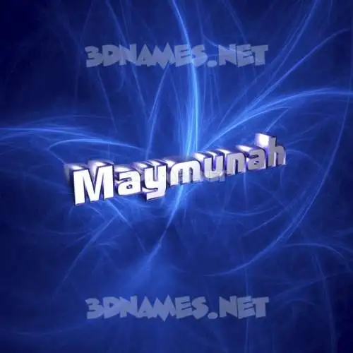 maymunah in Plasma style - 3D name wallpaper maymunah in Plasma style - 3D name wallpaper