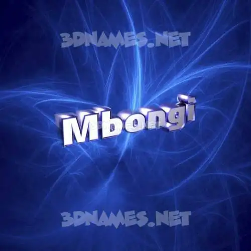 mbongi in Plasma style - 3D name wallpaper mbongi in Plasma style - 3D name wallpaper