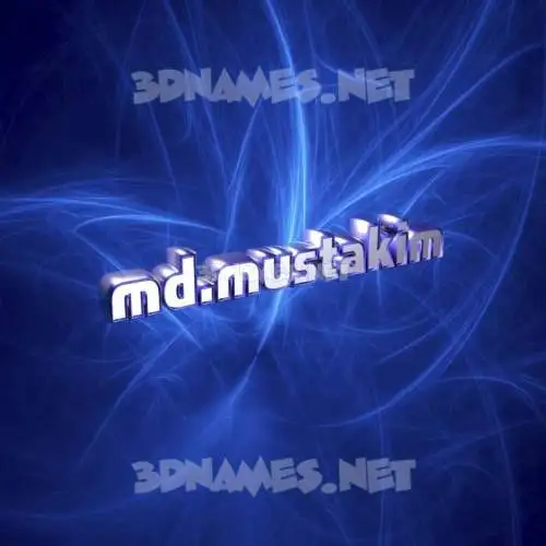 md.mustakim in Plasma style - 3D name wallpaper md.mustakim in Plasma style - 3D name wallpaper