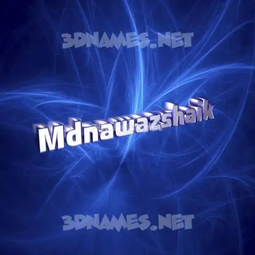 mdnawazshaik in Plasma style - 3D name wallpaper mdnawazshaik in Plasma style - 3D name wallpaper