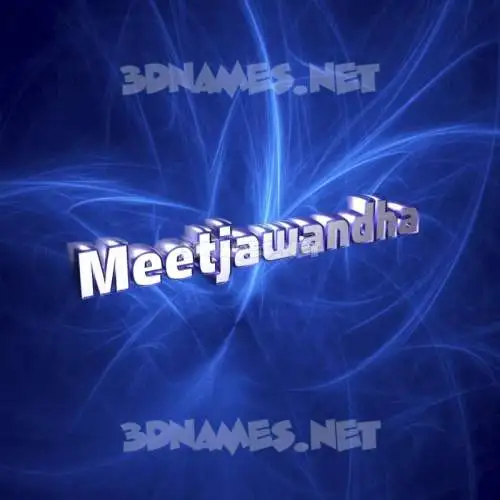 meetjawandha in Plasma style - 3D name wallpaper meetjawandha in Plasma style - 3D name wallpaper