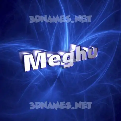 meghu in Plasma style - 3D name wallpaper meghu in Plasma style - 3D name wallpaper