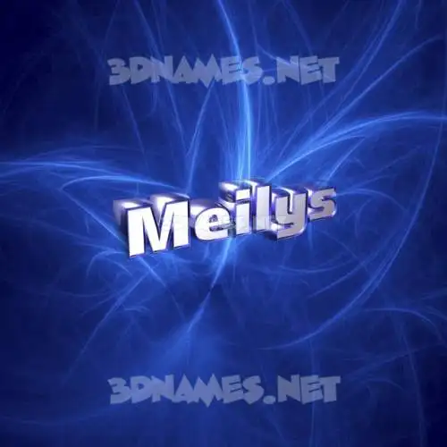meilys in Plasma style - 3D name wallpaper meilys in Plasma style - 3D name wallpaper