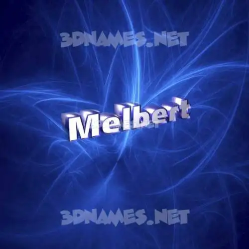 melbert in Plasma style - 3D name wallpaper melbert in Plasma style - 3D name wallpaper
