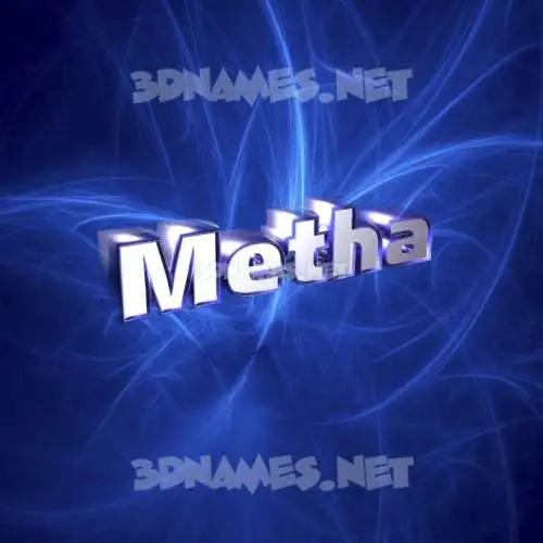 metha in Plasma style - 3D name wallpaper metha in Plasma style - 3D name wallpaper