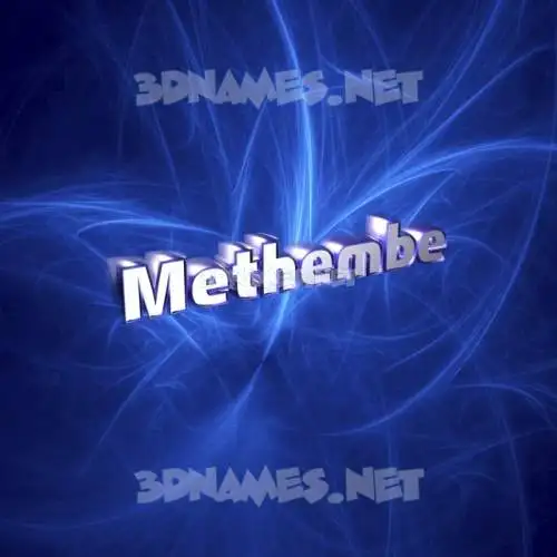 methembe in Plasma style - 3D name wallpaper methembe in Plasma style - 3D name wallpaper