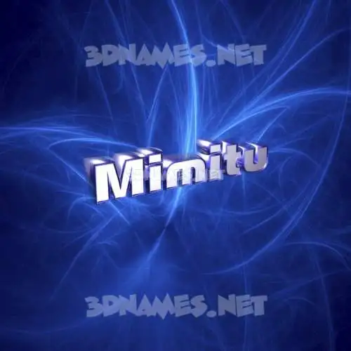 mimitu in Plasma style - 3D name wallpaper mimitu in Plasma style - 3D name wallpaper