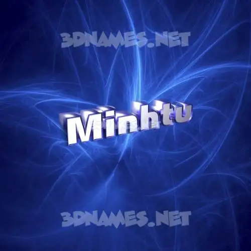 minhtu in Plasma style - 3D name wallpaper minhtu in Plasma style - 3D name wallpaper