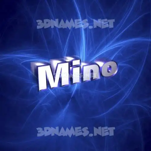 mino in Plasma style - 3D name wallpaper mino in Plasma style - 3D name wallpaper