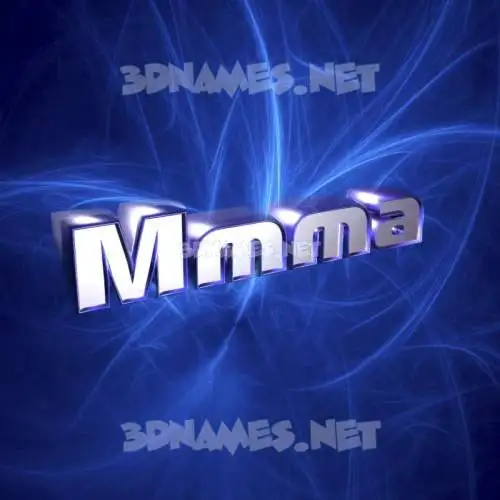 mmma in Plasma style - 3D name wallpaper mmma in Plasma style - 3D name wallpaper