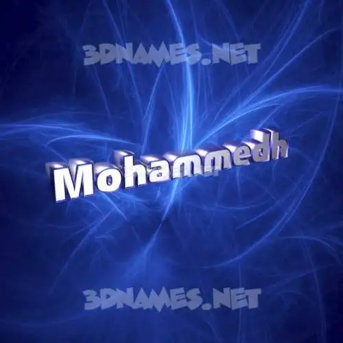 mohammedh in Plasma style - 3D name wallpaper mohammedh in Plasma style - 3D name wallpaper