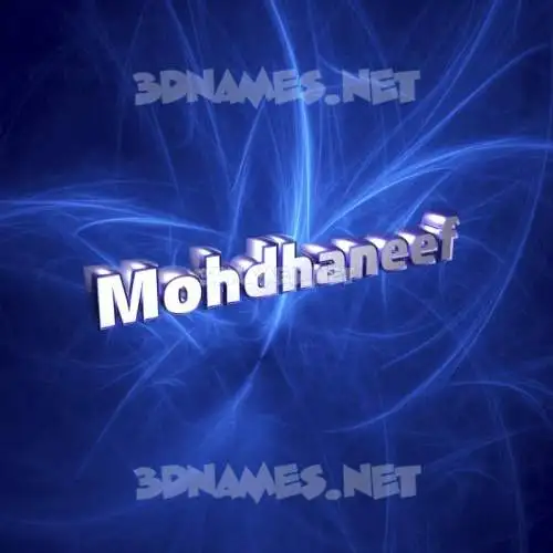 mohdhaneef in Plasma style - 3D name wallpaper mohdhaneef in Plasma style - 3D name wallpaper