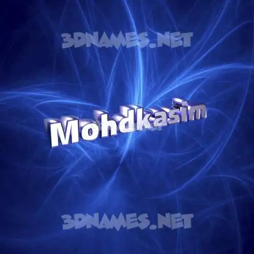 mohdkasim in Plasma style - 3D name wallpaper mohdkasim in Plasma style - 3D name wallpaper