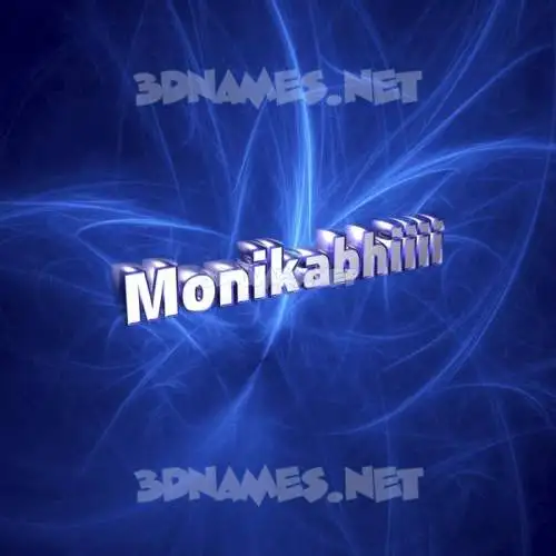 monikabhiiii in Plasma style - 3D name wallpaper monikabhiiii in Plasma style - 3D name wallpaper