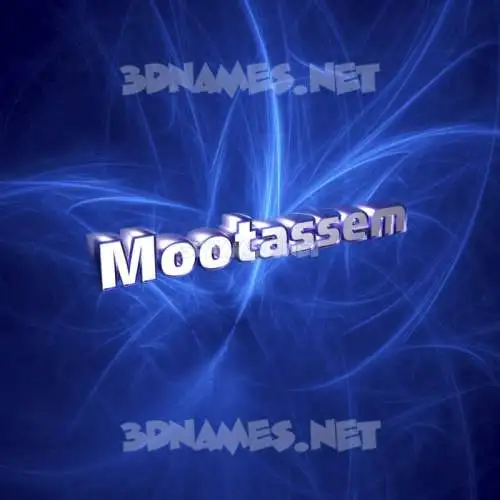 mootassem in Plasma style - 3D name wallpaper mootassem in Plasma style - 3D name wallpaper