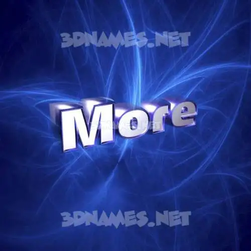 more in Plasma style - 3D name wallpaper more in Plasma style - 3D name wallpaper
