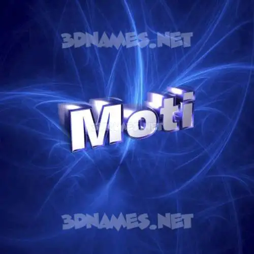 moti in Plasma style - 3D name wallpaper moti in Plasma style - 3D name wallpaper