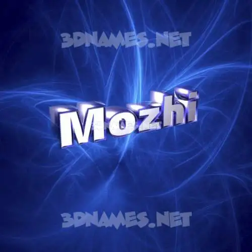 mozhi in Plasma style - 3D name wallpaper mozhi in Plasma style - 3D name wallpaper