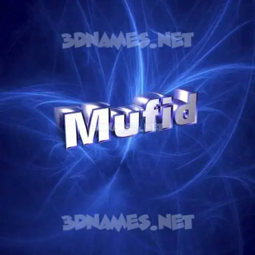 mufid in Plasma style - 3D name wallpaper mufid in Plasma style - 3D name wallpaper