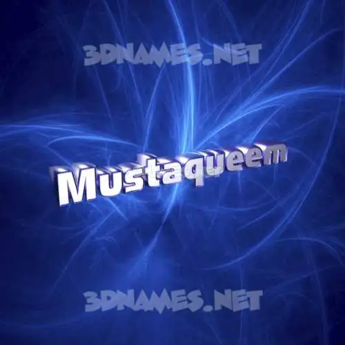 mustaqueem in Plasma style - 3D name wallpaper mustaqueem in Plasma style - 3D name wallpaper