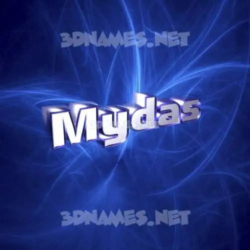 mydas in Plasma style - 3D name wallpaper mydas in Plasma style - 3D name wallpaper