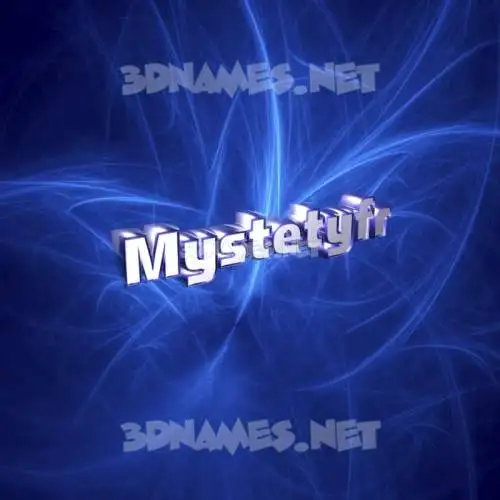 mystetyfr in Plasma style - 3D name wallpaper mystetyfr in Plasma style - 3D name wallpaper