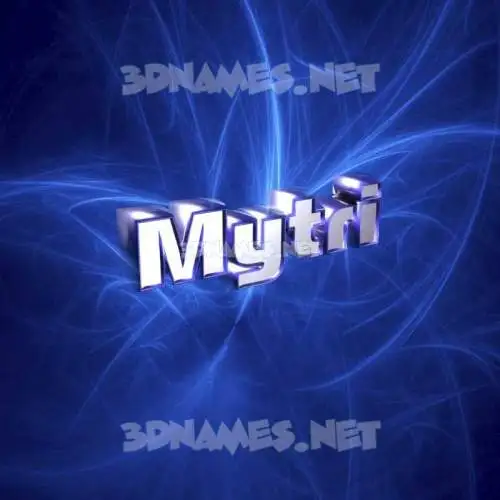 mytri in Plasma style - 3D name wallpaper mytri in Plasma style - 3D name wallpaper