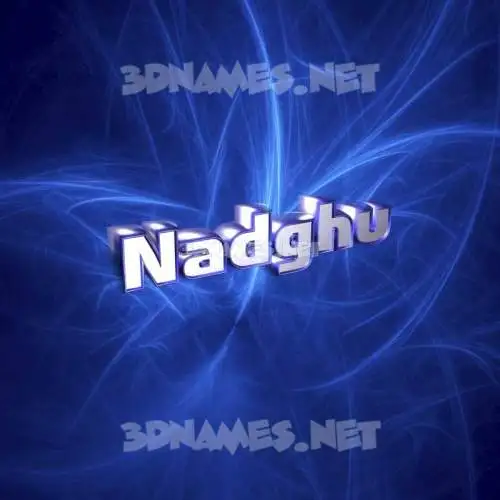 nadghu in Plasma style - 3D name wallpaper nadghu in Plasma style - 3D name wallpaper