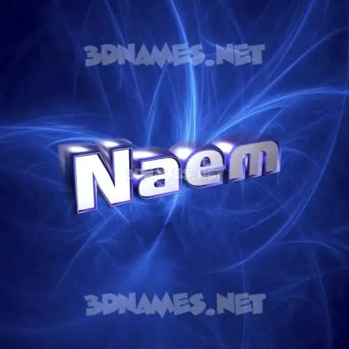 naem in Plasma style - 3D name wallpaper naem in Plasma style - 3D name wallpaper