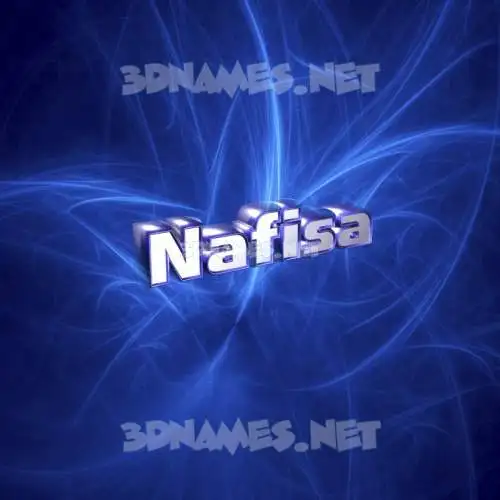 nafisa in Plasma style - 3D name wallpaper nafisa in Plasma style - 3D name wallpaper