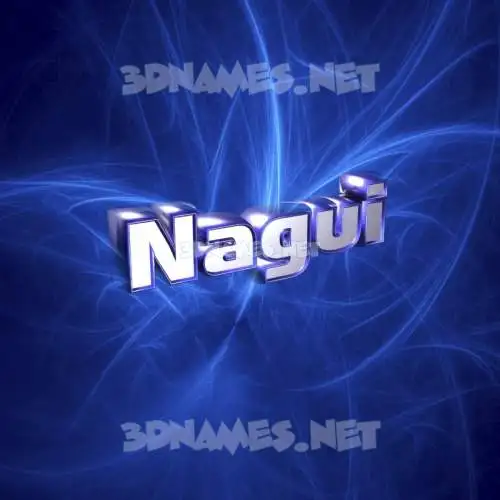 nagui in Plasma style - 3D name wallpaper nagui in Plasma style - 3D name wallpaper