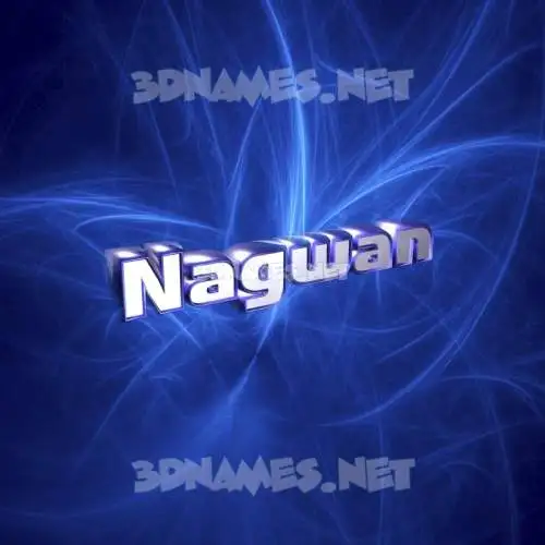 nagwan in Plasma style - 3D name wallpaper nagwan in Plasma style - 3D name wallpaper