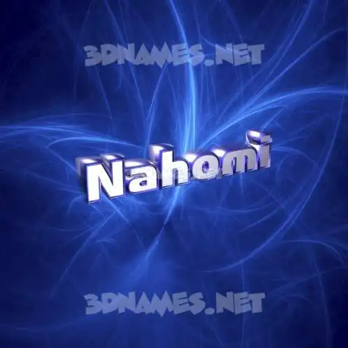 nahomi in Plasma style - 3D name wallpaper nahomi in Plasma style - 3D name wallpaper