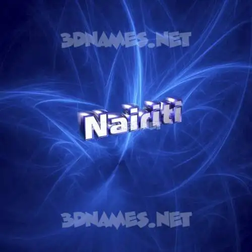 nairiti in Plasma style - 3D name wallpaper nairiti in Plasma style - 3D name wallpaper