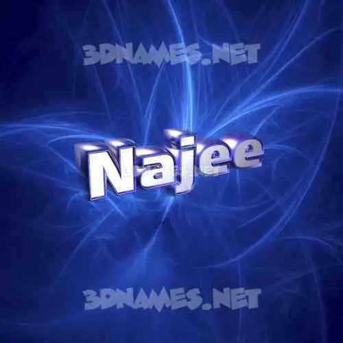 najee in Plasma style - 3D name wallpaper najee in Plasma style - 3D name wallpaper