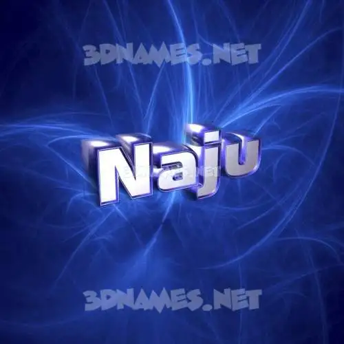 naju in Plasma style - 3D name wallpaper naju in Plasma style - 3D name wallpaper