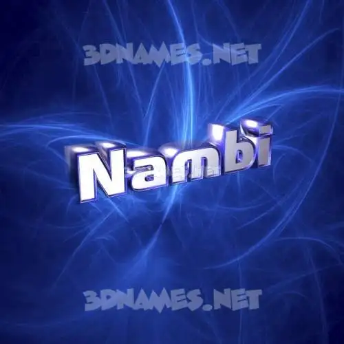 nambi in Plasma style - 3D name wallpaper nambi in Plasma style - 3D name wallpaper
