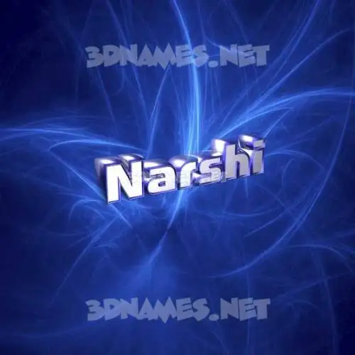 narshi in Plasma style - 3D name wallpaper narshi in Plasma style - 3D name wallpaper