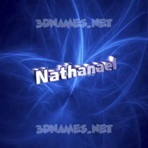 nathanael in Plasma style - 3D name wallpaper nathanael in Plasma style - 3D name wallpaper