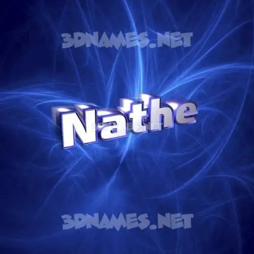 nathe in Plasma style - 3D name wallpaper nathe in Plasma style - 3D name wallpaper