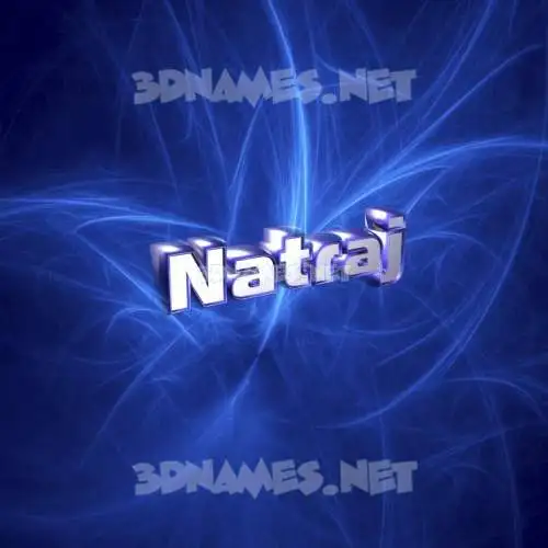 natraj in Plasma style - 3D name wallpaper natraj in Plasma style - 3D name wallpaper